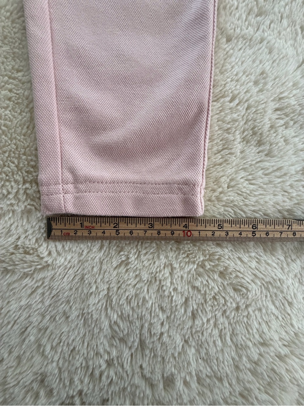 HUE Piqué Skimmer Pants Pink Size L NWT Stretch Skinny Ankle Pants - Picture 6 of 10